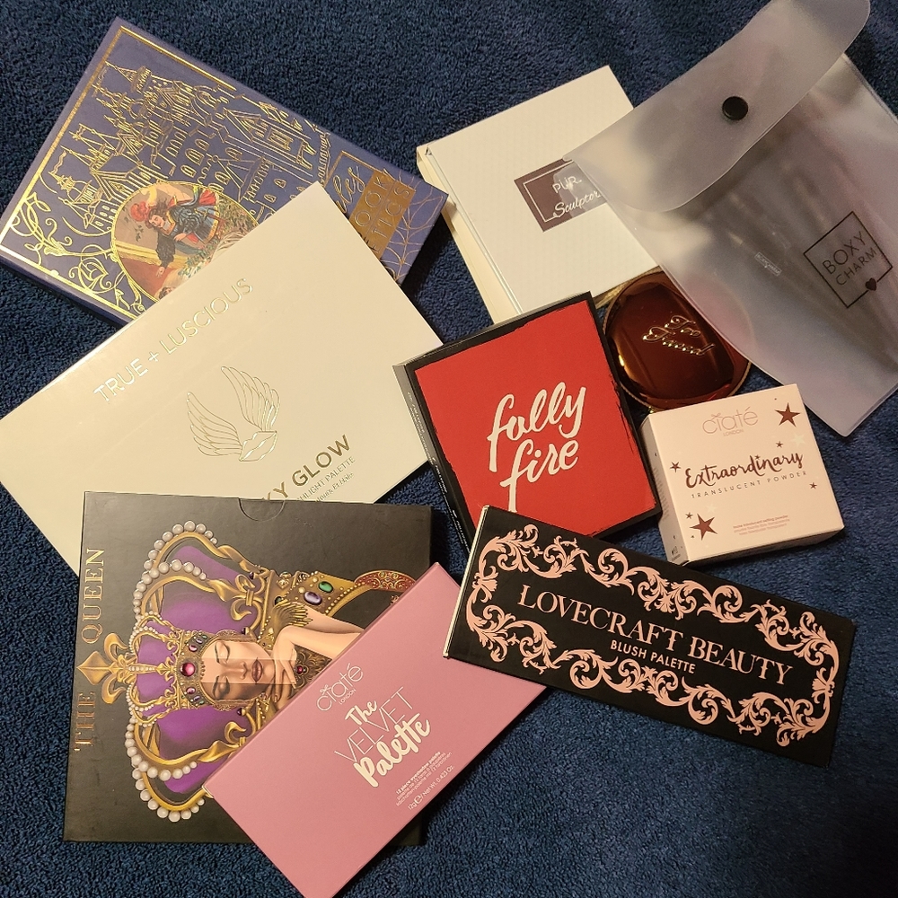 Brand new mixed makeup lot! Full-size
